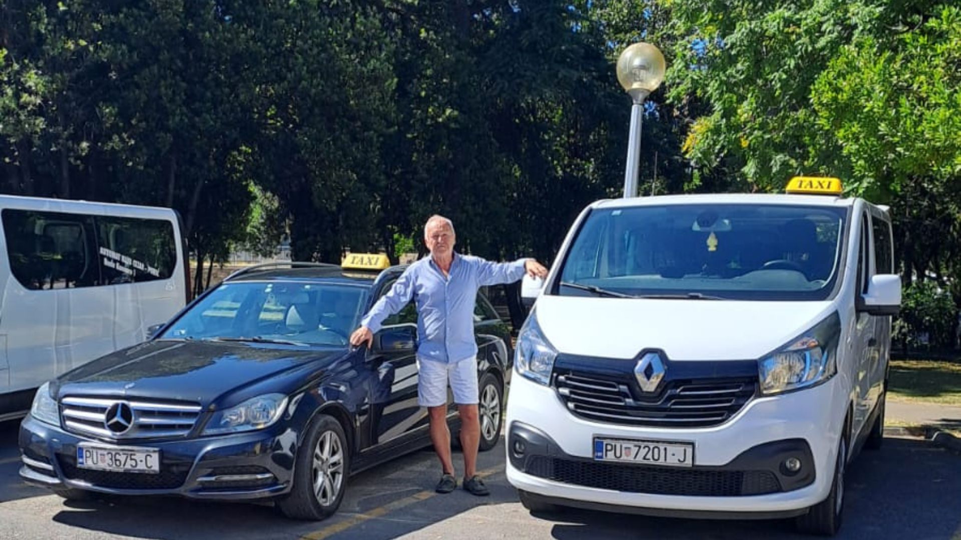 Taxi Zoran vozilo
